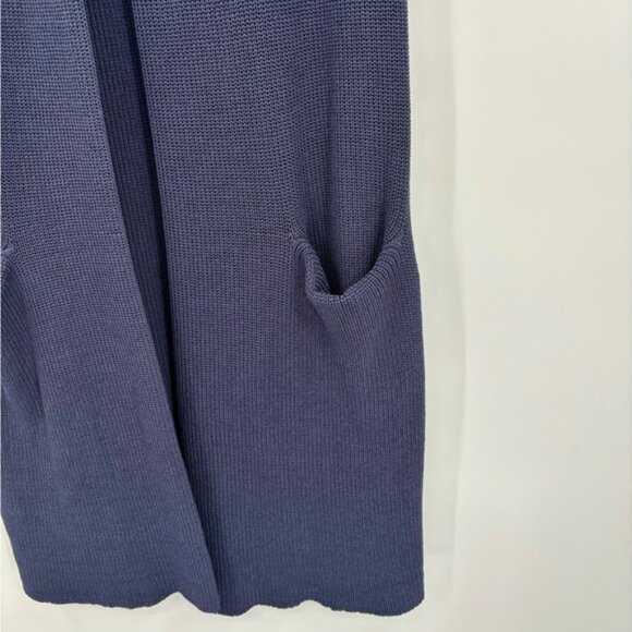 Aritzia Wilfred Dunkirk Longline Minimalist Contemporary Sweater Vest XS - Picture 8 of 15